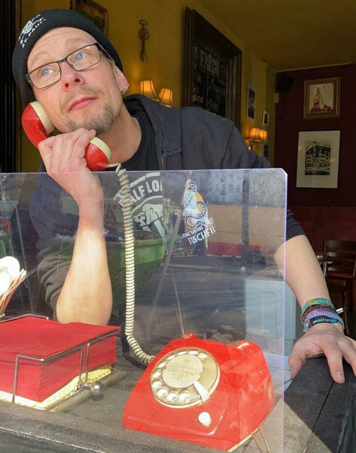 Fargo-Futter-Telefon